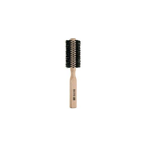 BETER Round Brush Mixed Bricks Oak Wood Handle #45-MM - Parfumby.com