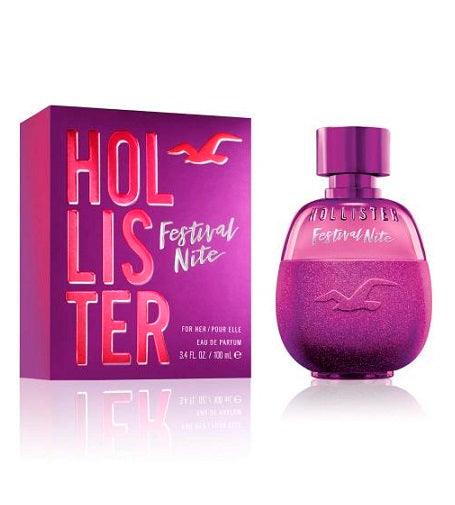 HOLLISTER Festival Nite For Her Eau De Parfum 100 ML - Parfumby.com