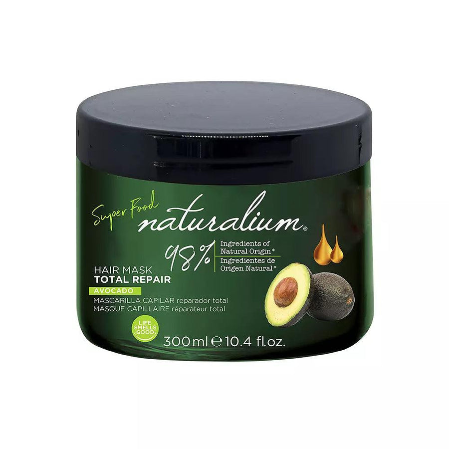 NATURALIUM Super Food Avocado Total Repair Hair Mask 300 ml - Parfumby.com