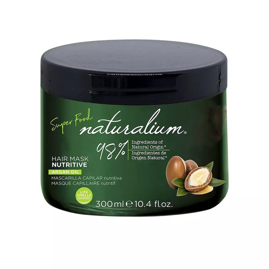 NATURALIUM Super Food Argan Oil Nutritive Hair Mask 300 ml - Parfumby.com