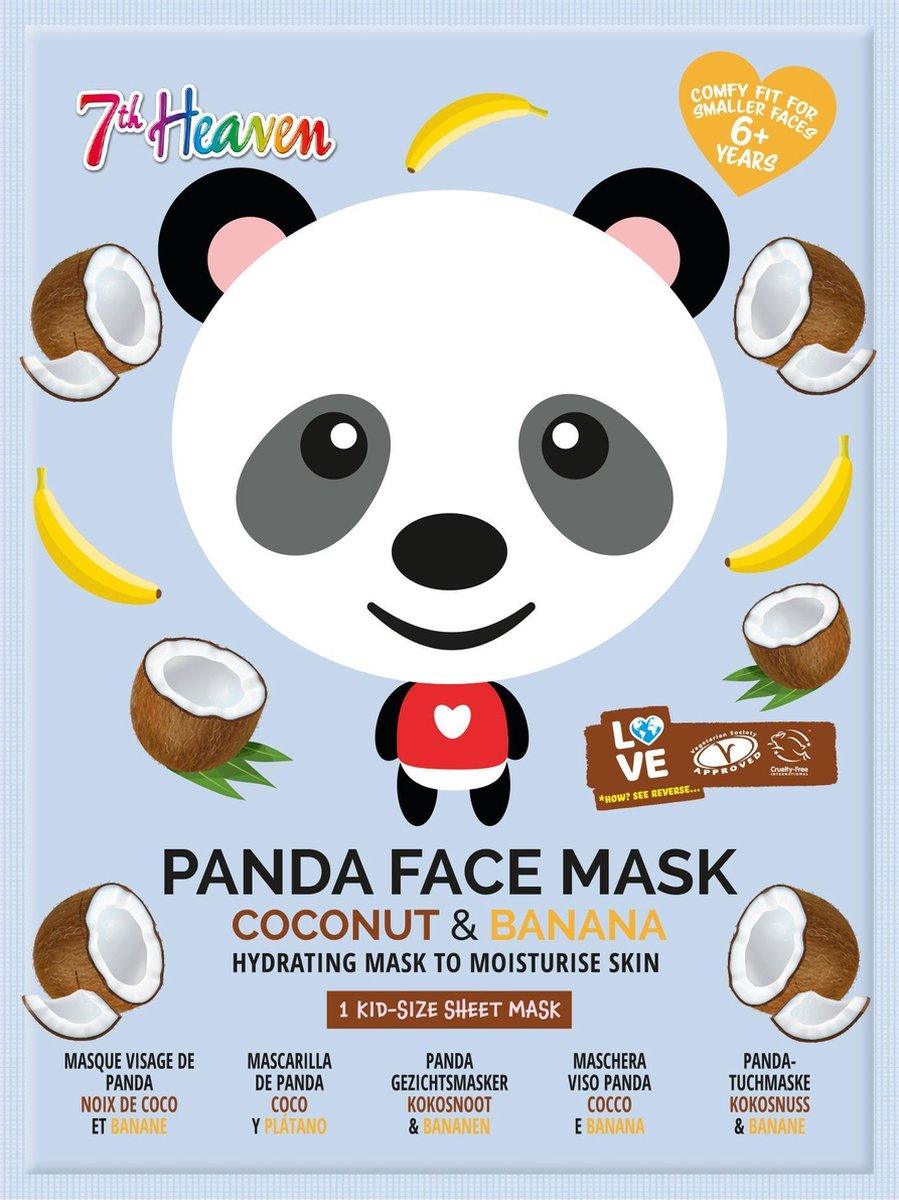 7TH HEAVEN Animal Panda Face Mask 1 Pcs - Parfumby.com