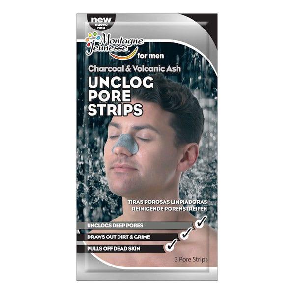 7TH HEAVEN For Men Black Head Nose Strips 3 PCS - Parfumby.com