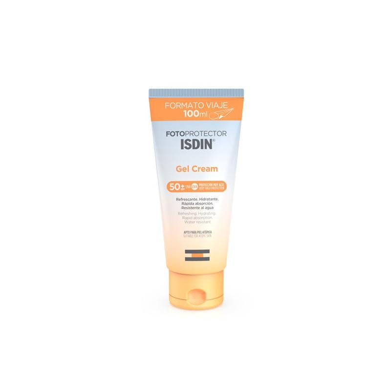 ISDIN Sunscreen Gel Cream SPF50+ 100 ML - Parfumby.com