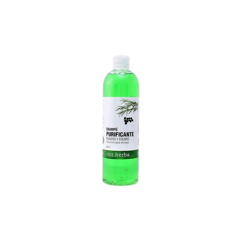 TOT HERBA Purifying Shampoo Rosemary And Juniper 500 ML - Parfumby.com