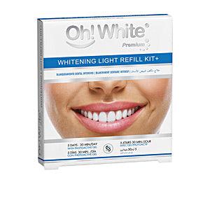 OH! WHITE Oh! WHITE Whitening Light Refill Kit + Set 6 Pcs - Parfumby.com