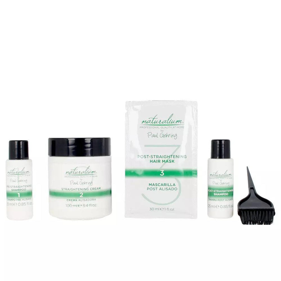 NATURALIUM Paul Gehring Straightening Kit Plex & Keratin System 5 Pcs - Parfumby.com