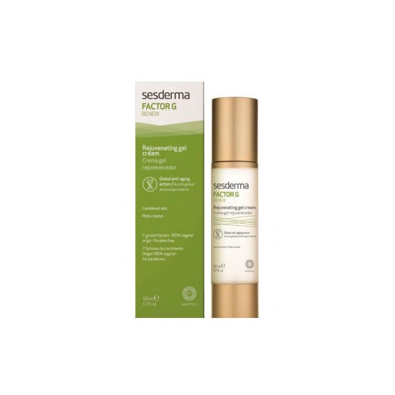 SESDERMA Factor G Renew Rejuvenating Gel Cream 50 ML - Parfumby.com