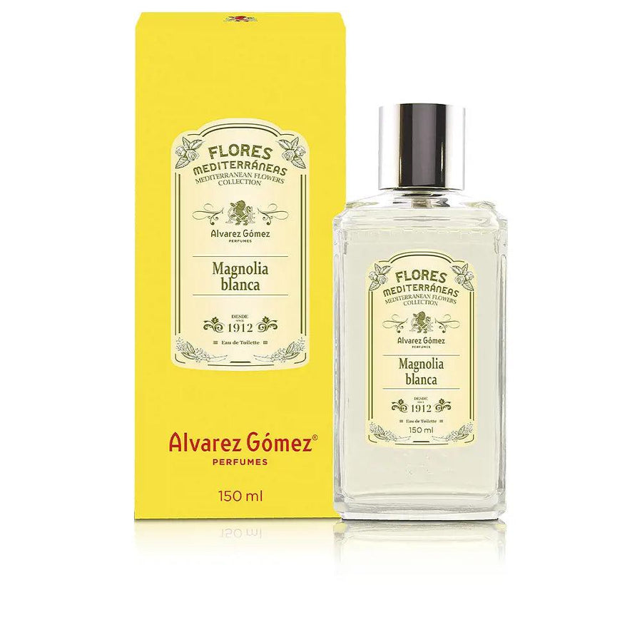 ALVAREZ GOMEZ Mediterranean Flowers White Magnolia Eau De Toilette 150 ml - Parfumby.com