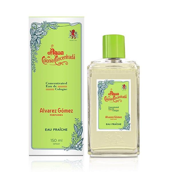 ALVAREZ GOMEZ Agua De Colonia Concentrada Eau Fraiche Eau De Cologne 150 ML - Parfumby.com