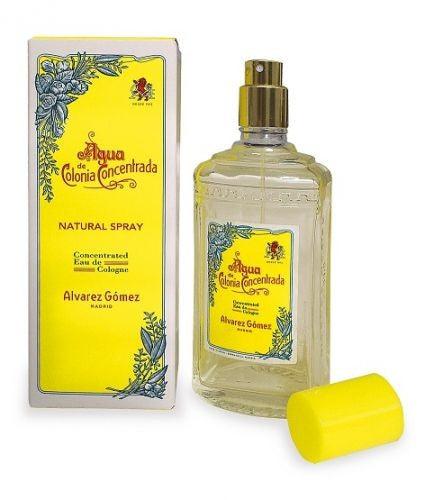 ALVAREZ GOMEZ Agua De Colonia Concentrada Eau De Cologne 80 ML - Parfumby.com