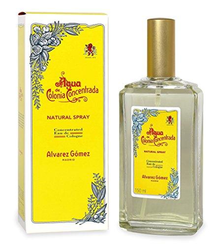ALVAREZ GOMEZ Agua De Colonia Concentrada Eau De Cologne 150 ML - Parfumby.com