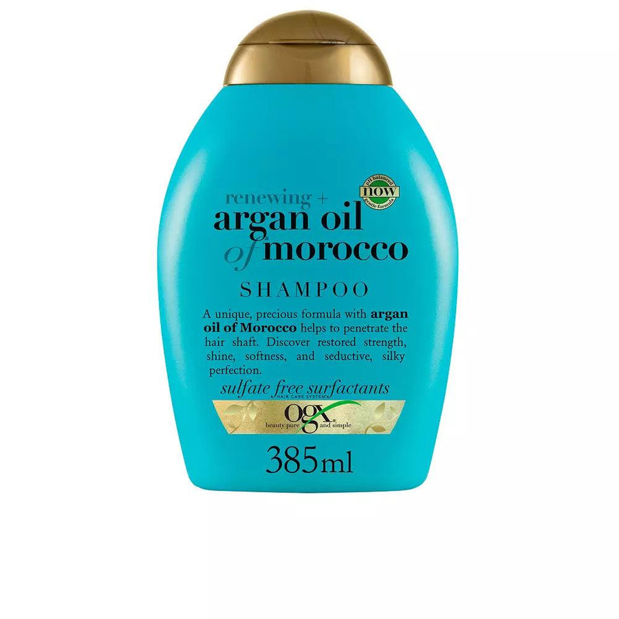 OGX Argan Oil Renewing Hair Shampoo 385 Ml - Parfumby.com