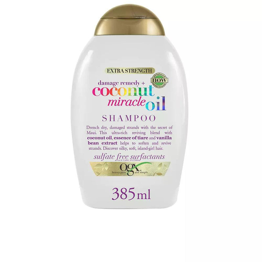 OGX Coconut Miracle Oil Hair Shampoo 385 Ml - Parfumby.com