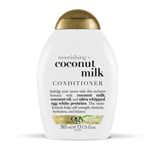 OGX Coconut Milk Hair Conditioner 385 ML - Parfumby.com