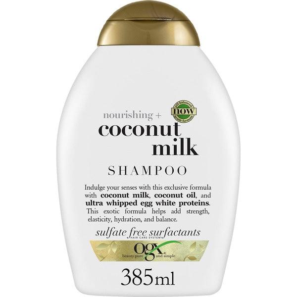 OGX Coconut Milk Hair Shampoo 385 ML - Parfumby.com
