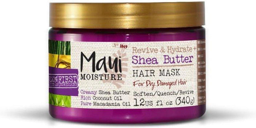 MAUI Shea Butter Revitalizing Dry Hair Mask 385 Ml - Parfumby.com