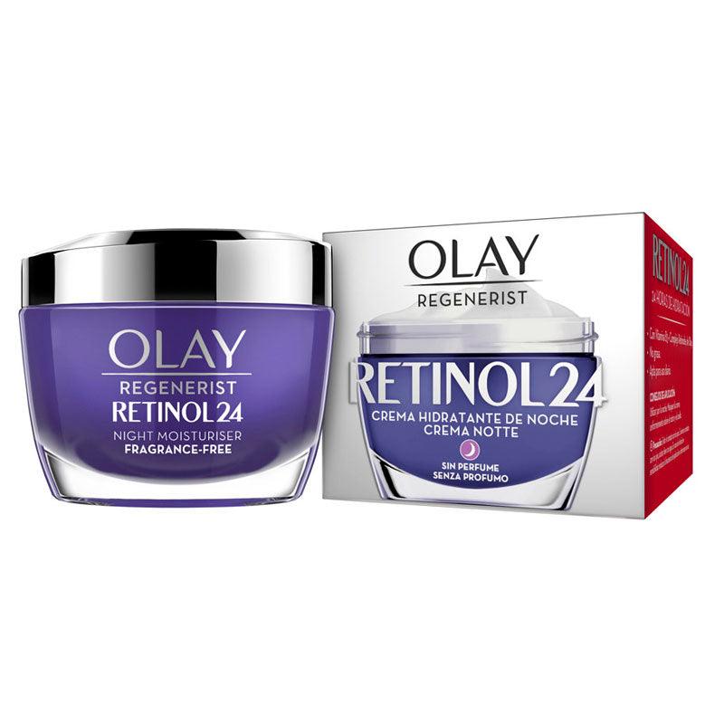 OLAY Regenerist Retinol24 Night Moisturizing Cream 50 ML - Parfumby.com