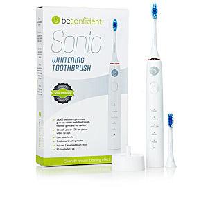 BECONFIDENT Sonic Electric Whitening Toothbrush #WHITE/ROSE-GOLD - Parfumby.com