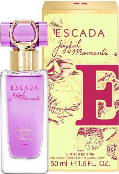ESCADA Joyful Moments Eau De Parfum For Women 50 Ml - Parfumby.com