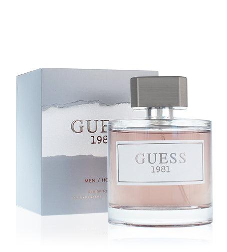 GUESS 1981 Man Eau De Toilette 100 ML - Parfumby.com