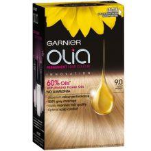 GARNIER Olia - Permanent oily hair color without ammonia #6.60-INTENSIVE-RED - Parfumby.com