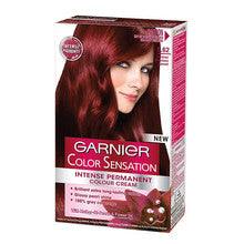 GARNIER Color Sensational Intense Permanent Color Cream #4.15-ICE-MAHAGON - Parfumby.com