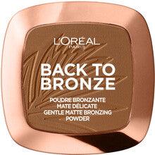 L'OREAL Back to Bronze Matte bronzer 9 G - Parfumby.com