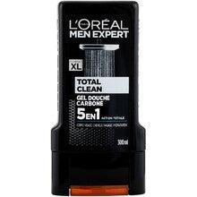 L'OREAL Men Expert Total Clean 5 in 1 Shower Gel 300 ML - Parfumby.com