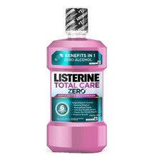 LISTERINE Total Care Zero Alcohol Mouthwash 500 ML - Parfumby.com