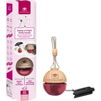 CRISTALINAS Car Air Freshener 0% #clean scent - Parfumby.com