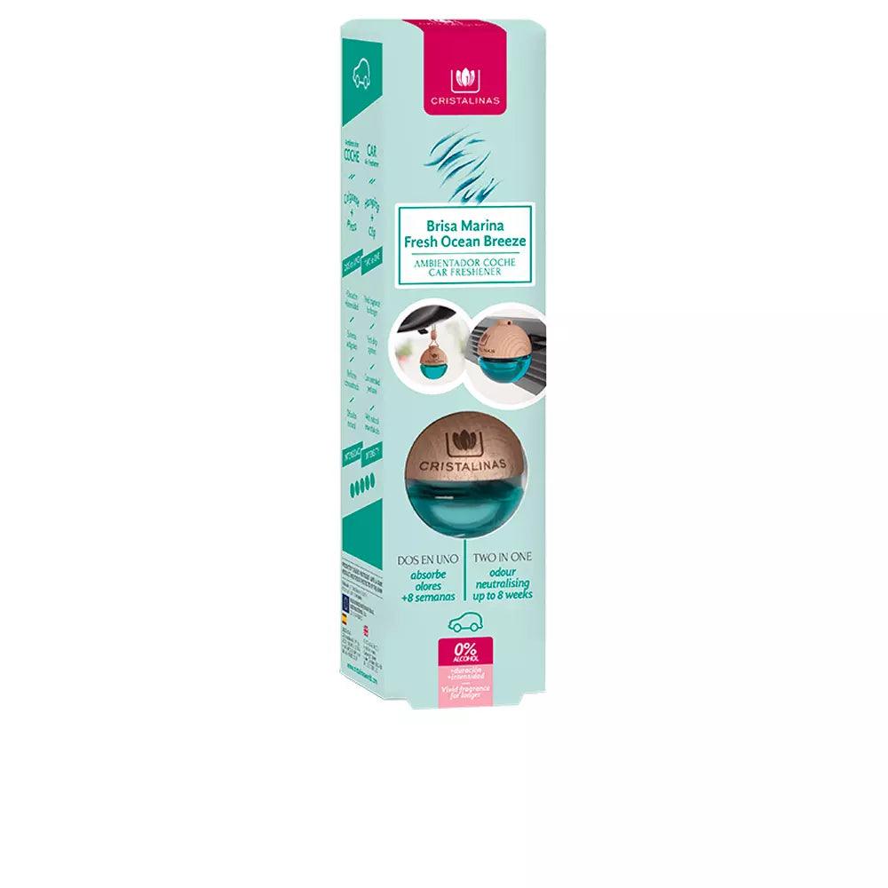 CRISTALINAS Car Air Freshener 0% #sea breeze 6 Ml #brisa - Parfumby.com