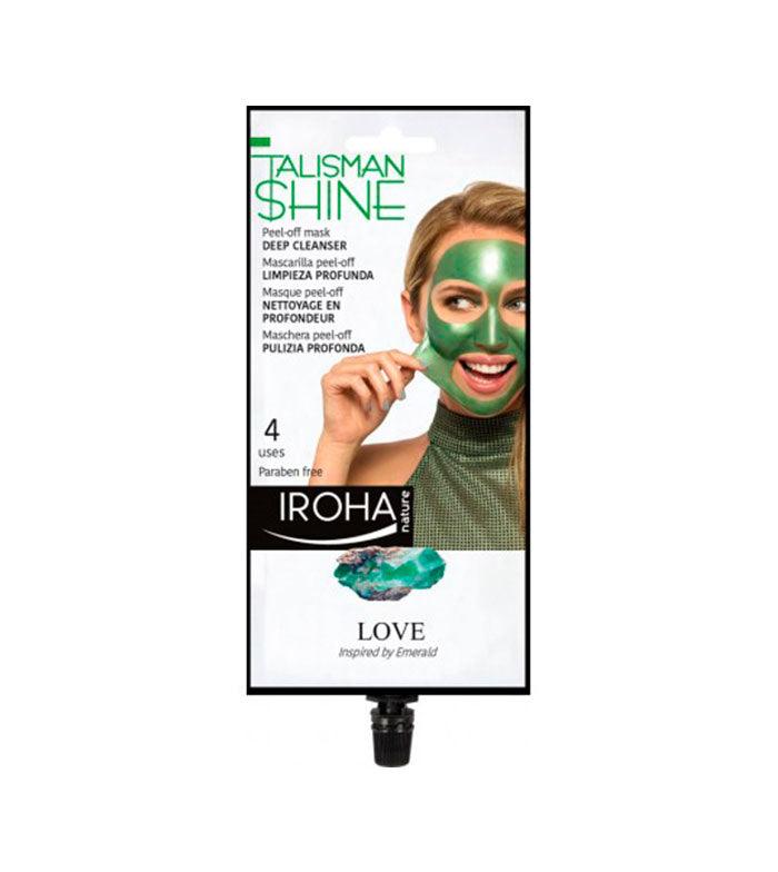 IROHA Mask Geen Emerald Deep Cleanser 1 pcs - Parfumby.com