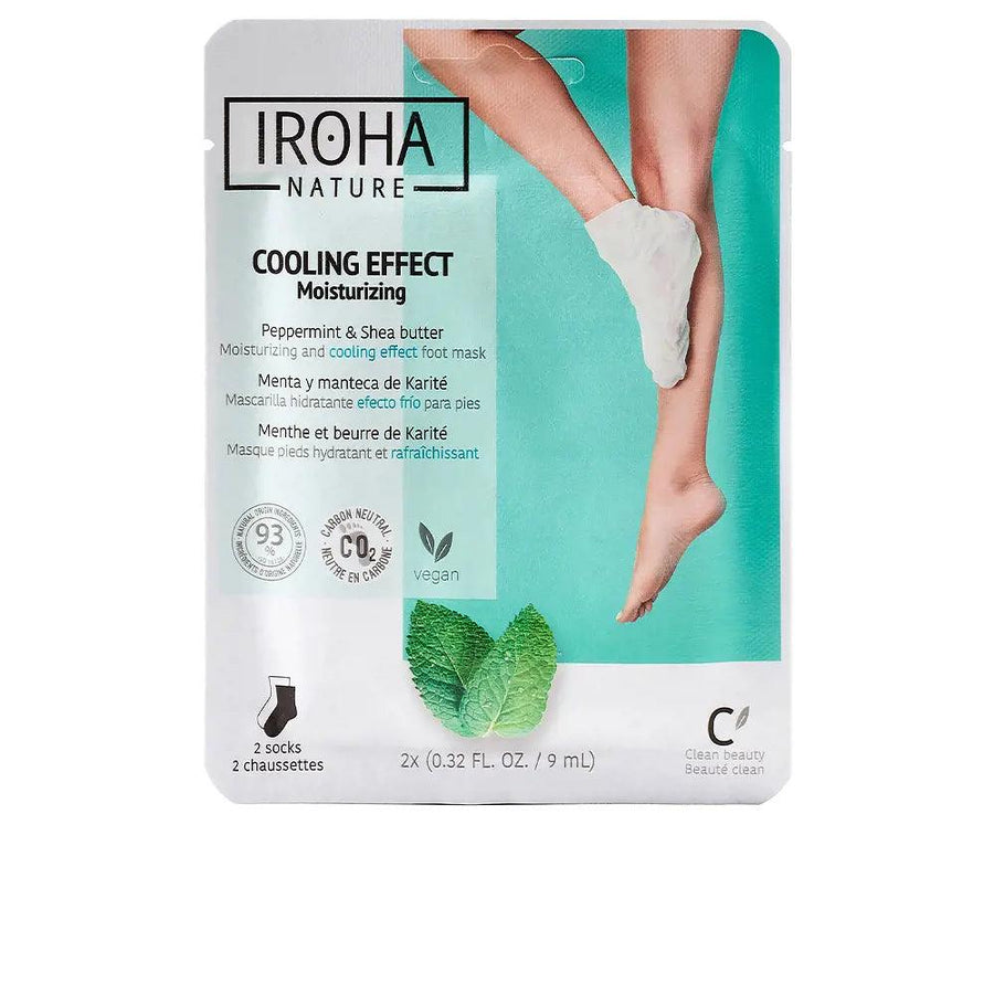 IROHA Peppermint Relax Foot Mask Socks 1 Pcs - Parfumby.com