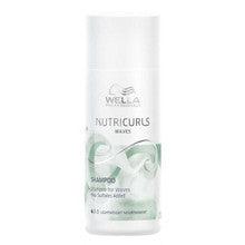 WELLA Nutricurls Shampoo Waves 1000 ML - Parfumby.com