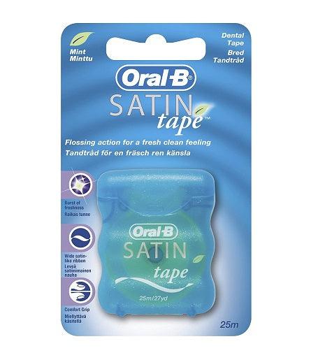 ORAL-B ORAL-B Satin Tape Mint - Dental floss 25 m - Parfumby.com
