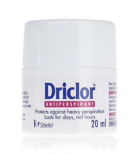 DRICLOR Antiperspirant Solution Roll-On Deodorant 20 ML - Parfumby.com