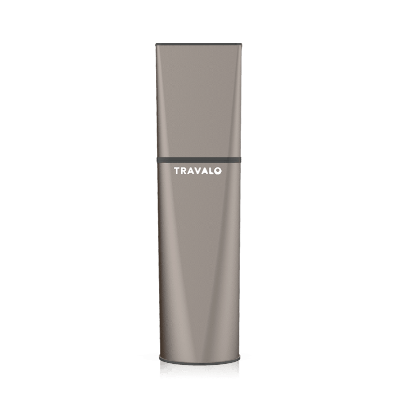 TRAVALO Obscura Refillable Perfume Sprayer 5 Ml Grey 5 ML - Parfumby.com