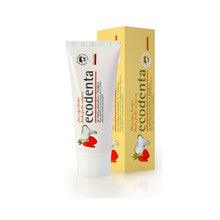 ECODENTA Toothpaste With Strawberry Flavored Children 75 ml - Parfumby.com