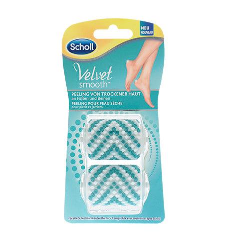 SCHOLL Peeling Velvet Smooth Rotary Head 2 pcs - Parfumby.com