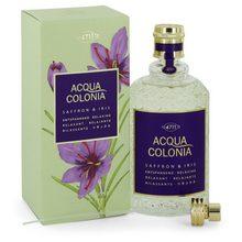 4711 Acqua Colonia Saffron & Iris Eau De Cologne 50 ml - Parfumby.com