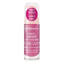 DERMACOL Coco Splash Refreshing & Hydrating Primer - Moisturizing base under makeup 20 ML - Parfumby.com