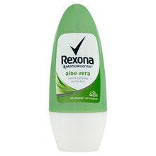 REXONA Motionsense Aloe Vera Roll-on - Antiperspirant Deodorant 50 ML - Parfumby.com