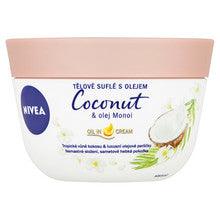 NIVEA Body Mo Souffle Oil Cherry Blossom & Jojoba Oil Cream 200 ML - Parfumby.com