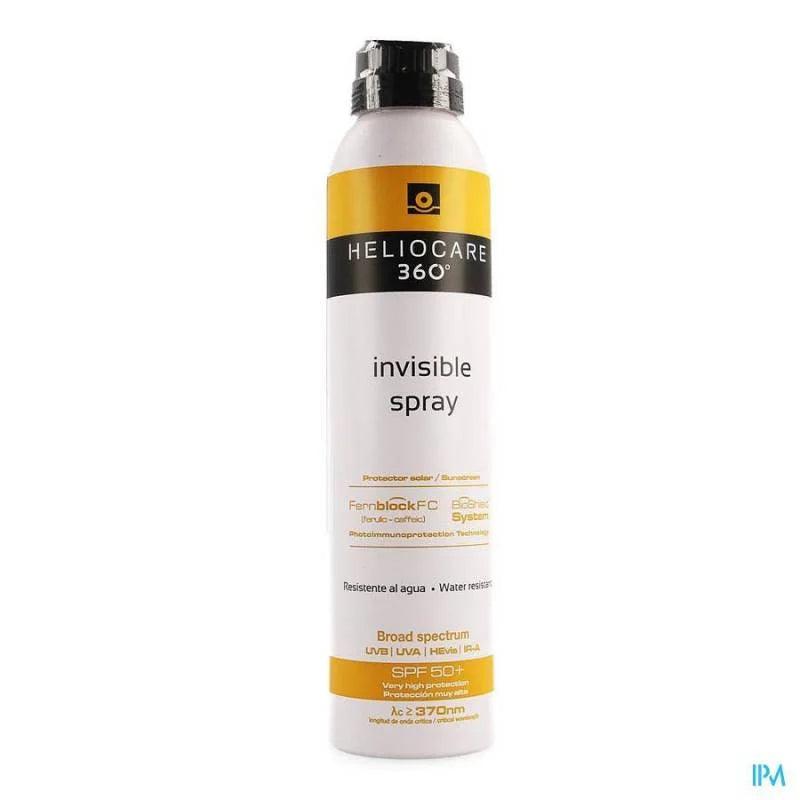 HELIOCARE 360º Invisible Spf50+ Spray 200 ML - Parfumby.com