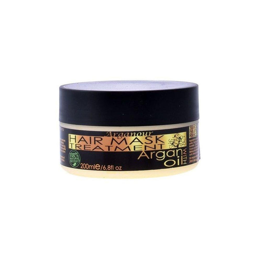 ARGANOUR Hair Mask Treatment Argan Oil 200 ML - Parfumby.com