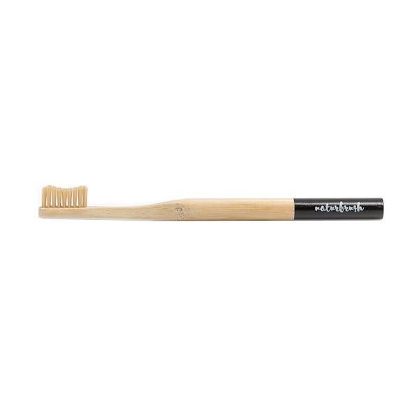 NATURBRUSH Toothbrush #BLACK-1-PCS - Parfumby.com