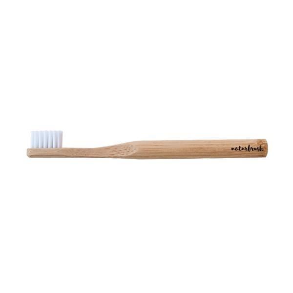 NATURBRUSH Kids Toothbrush #NATURAL-1-PCS - Parfumby.com