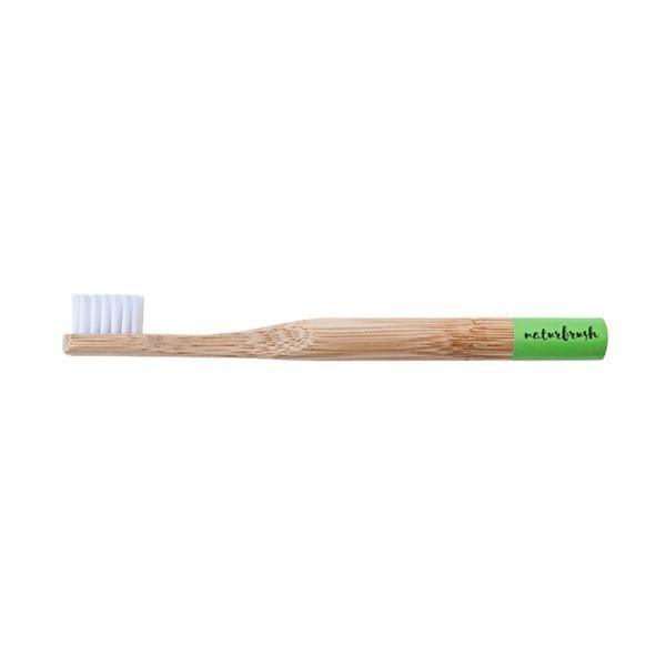 NATURBRUSH Kids Toothbrush #VERDE-1-PCS - Parfumby.com