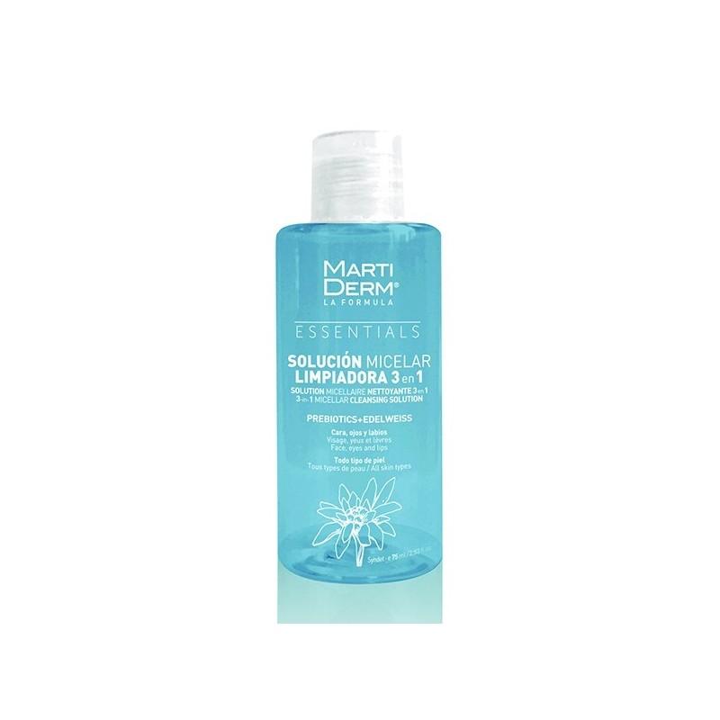MARTIDERM Micellar Cleansing Solution 3in1 75 ML - Parfumby.com