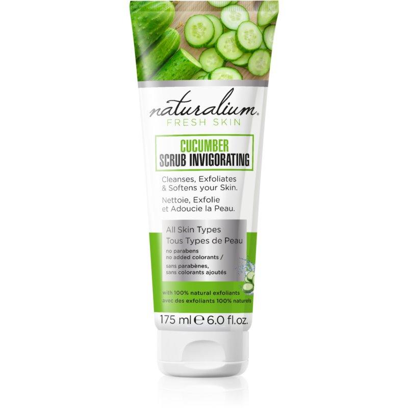 NATURALIUM Cucumber Scrub Invigorating 175 ML - Parfumby.com